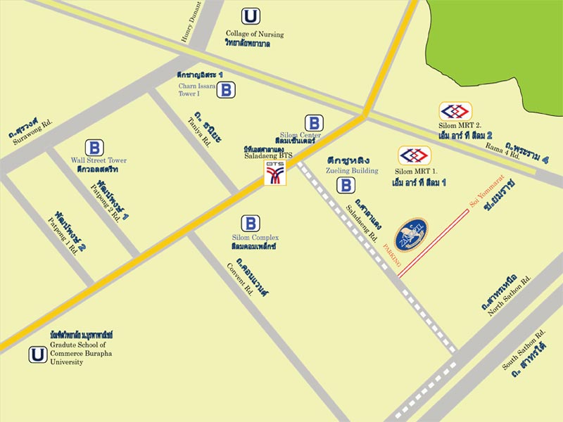 Map of Zanotti Restaurant